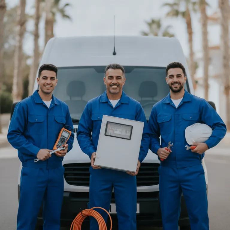 Sostituzione Quadro Elettrico team a La Spezia